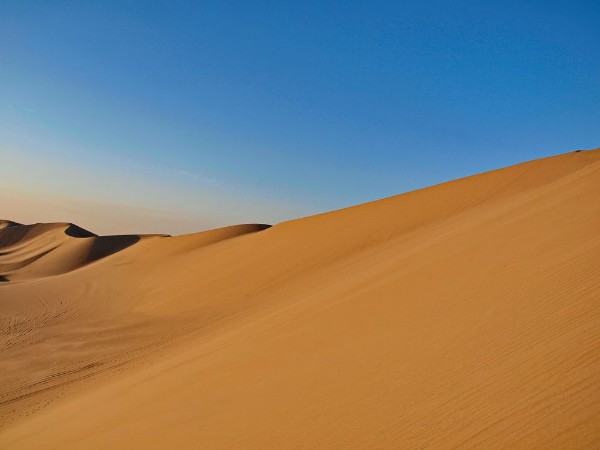 Picture of Huacachina desert peru