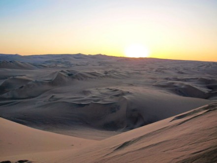 Picture of Huacachina desert peru