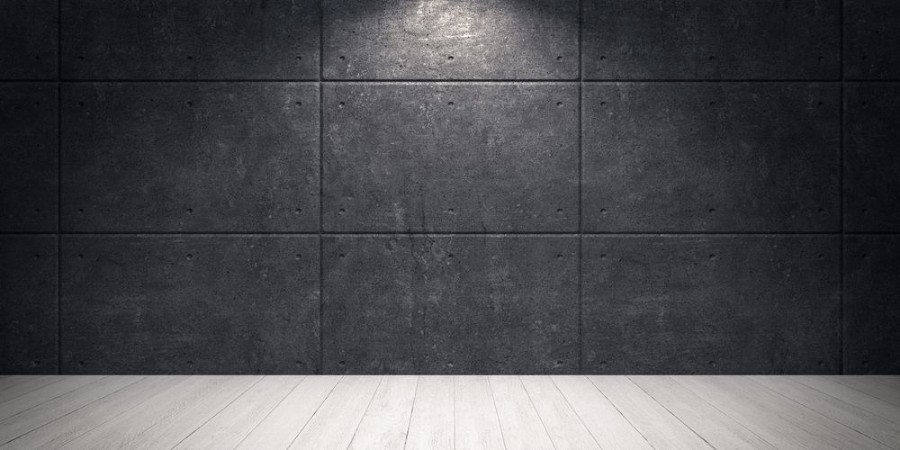 Kép Emty room with concrete wall