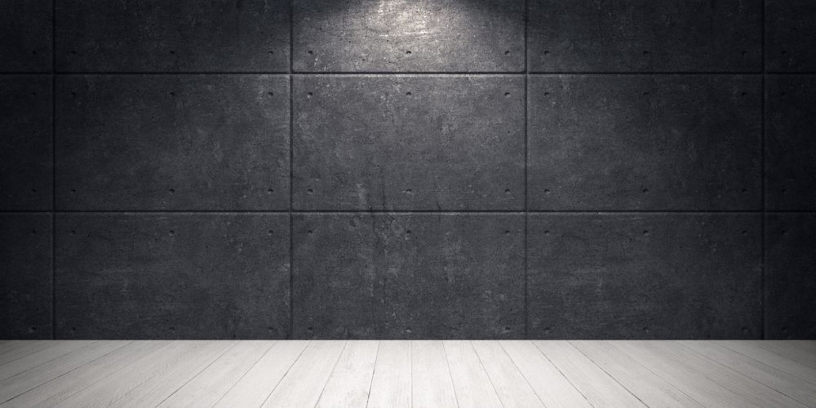 Picture of Emty room with concrete wall