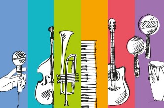Sketch of music paveikslėlis