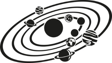 Εικόνα της Black & White Solar System
