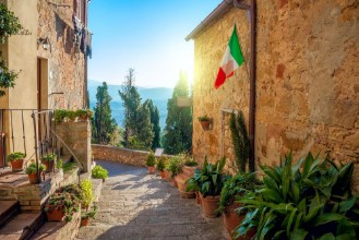Attēls Tuscan Street