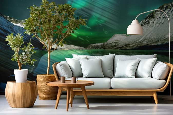 Picture of Norge om natten