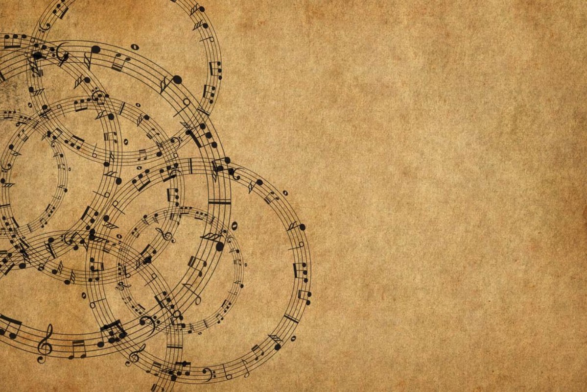 Picture of Antique notes