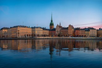 Obrázok z Stockholm Old Town at Morning