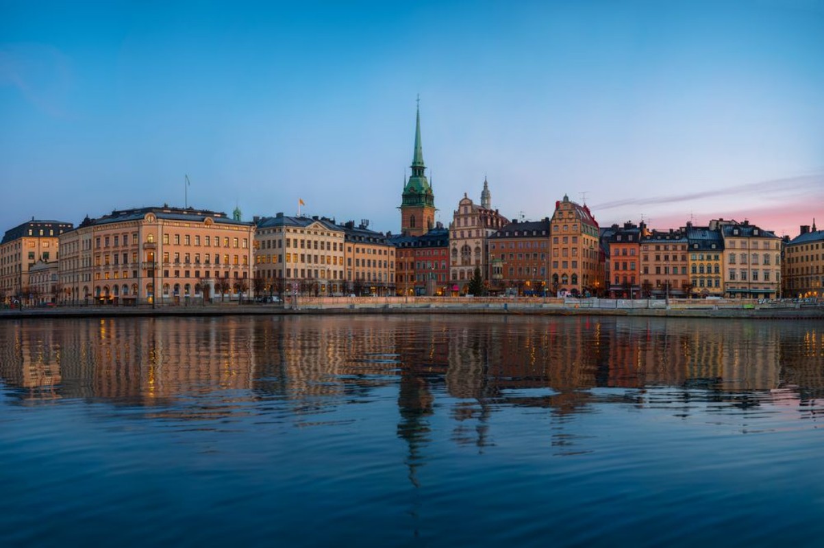 Obrázok z Stockholm Old Town at Morning
