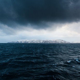 Picture of Norway near Tromsoe