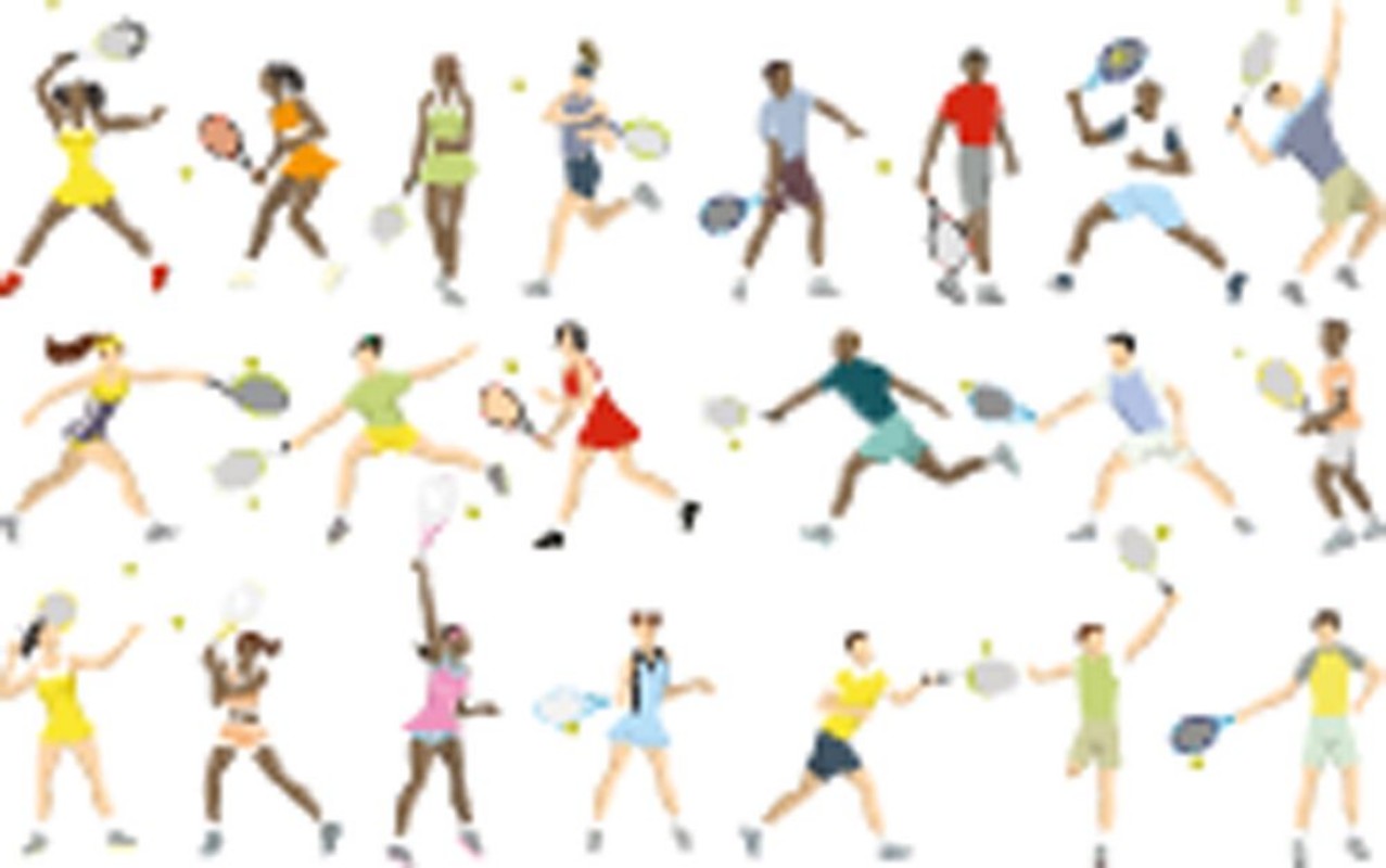 Bild på Tennis Athletes Set