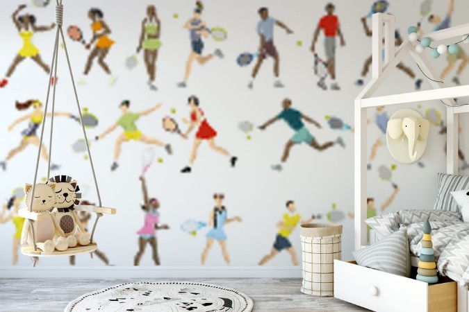 Bild på Tennis Athletes Set