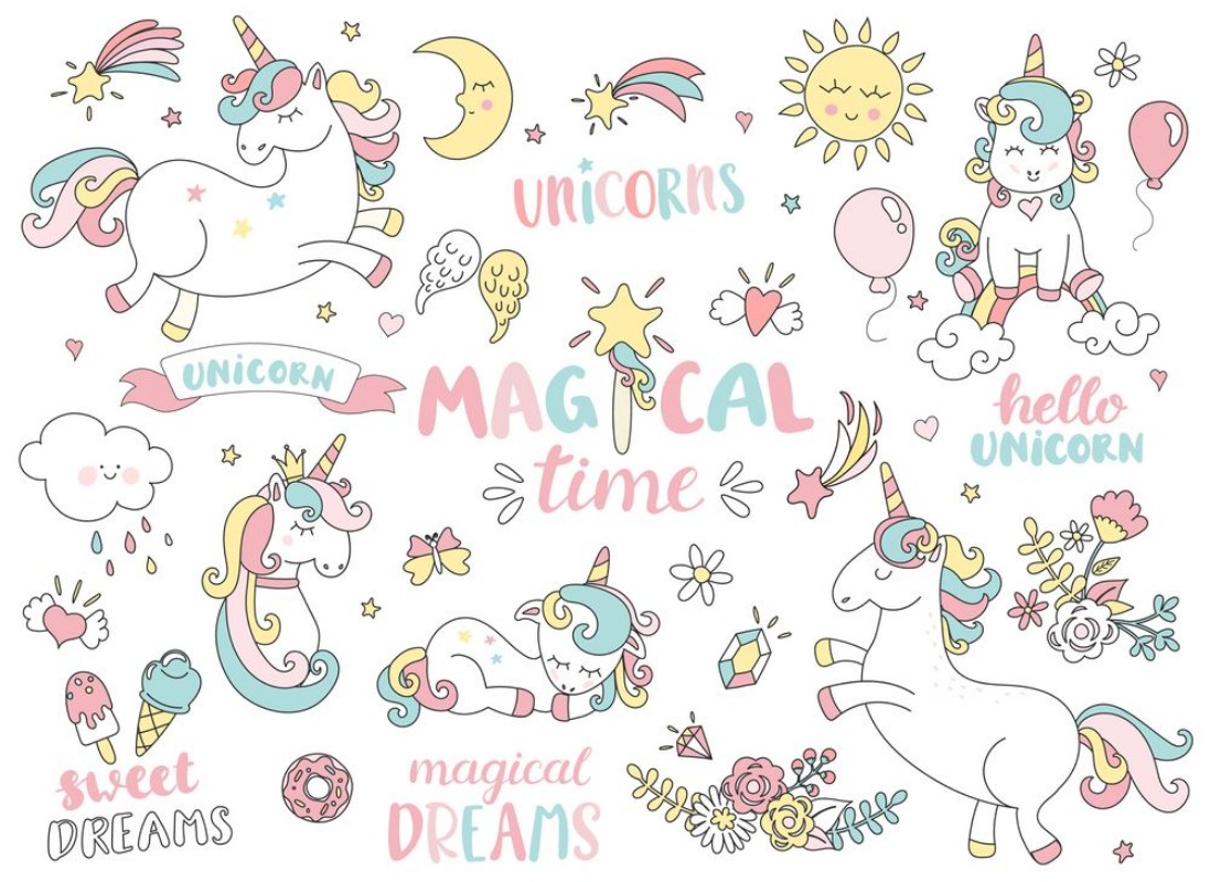 Picture of Unicorns Fantasy