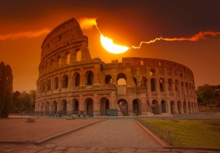 Imagen de Colosseum amphitheater in Rome