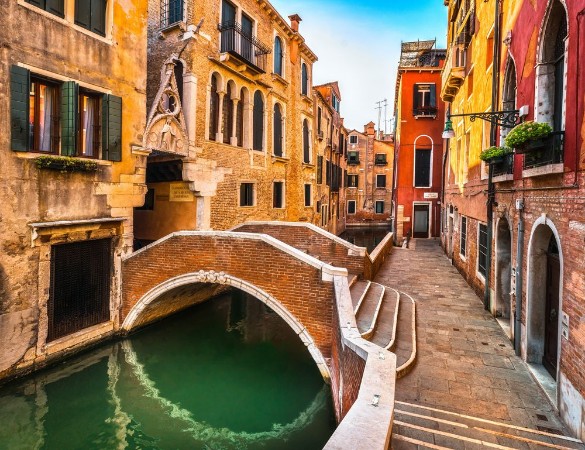 Image de Venice cityscape