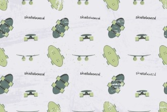 Obrázok z Skateboard pattern II