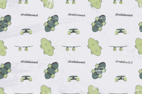Image de Skateboard pattern II