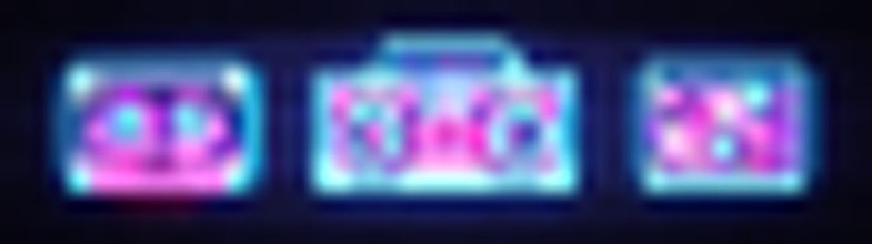 Pilt Back to 80-90s light banner