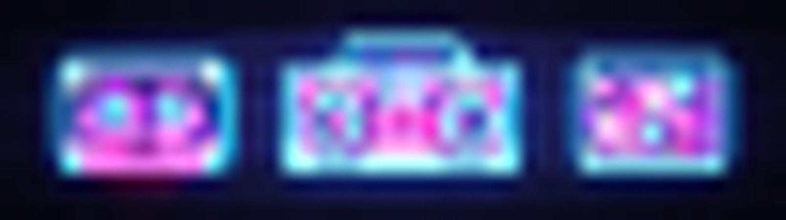 Image de Back to 80-90s light banner