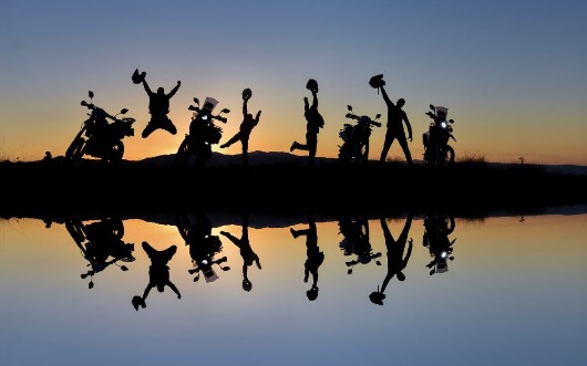 Afbeeldingen van Motorcycle Journey