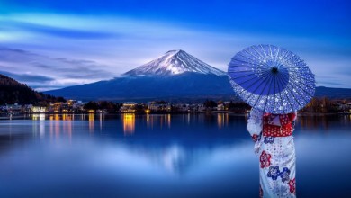 Εικόνα της Lake in Japan