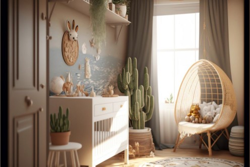 Bild på Flying through