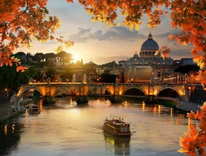 Picture of Autumn evening