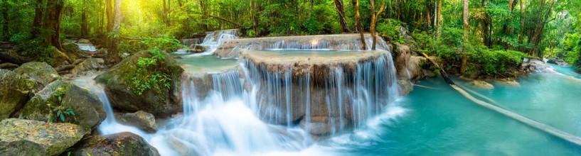 Attēls Waterfall in Thailand