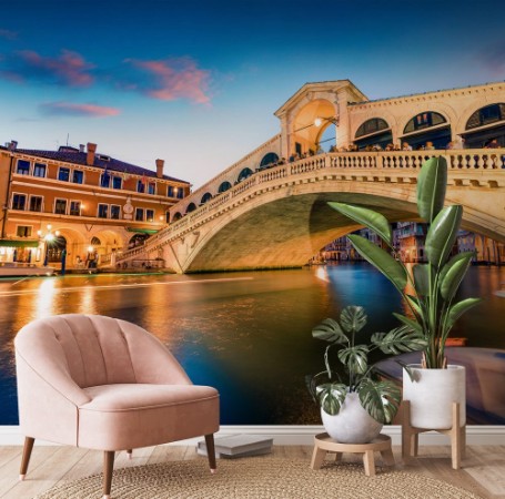 Image de Evening cityscape of Venice