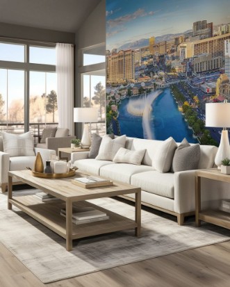 Bild på Bellagio Fountains