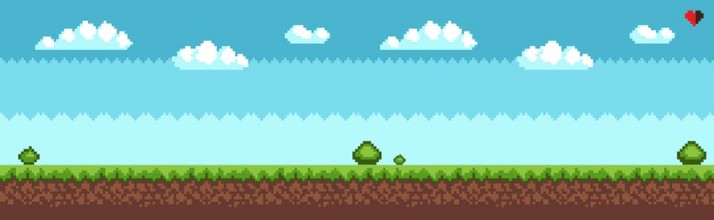 Immagine di 2D Landscape