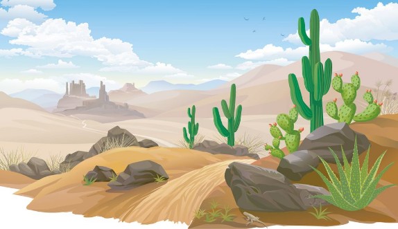 Image de Sandy desert