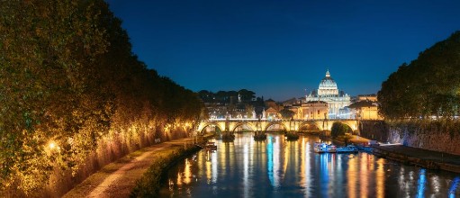Obrazek Rome by night