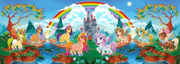 Bild vun World of Unicorns
