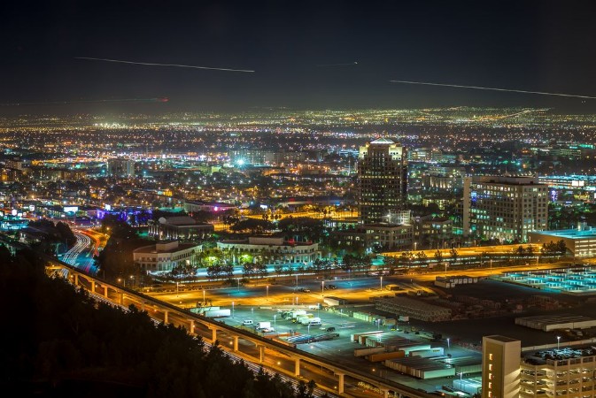 Picture of Night Time To Sunrise