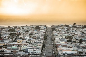 Pilt Sunset District of San Francisco