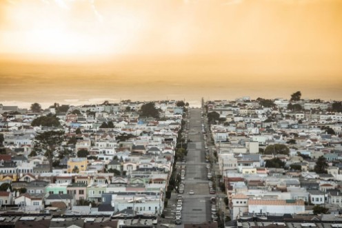 Afbeeldingen van Sunset District of San Francisco