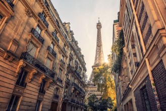 Slika Eiffel tower in Paris