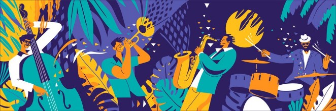 Obrázek Jazz quartet