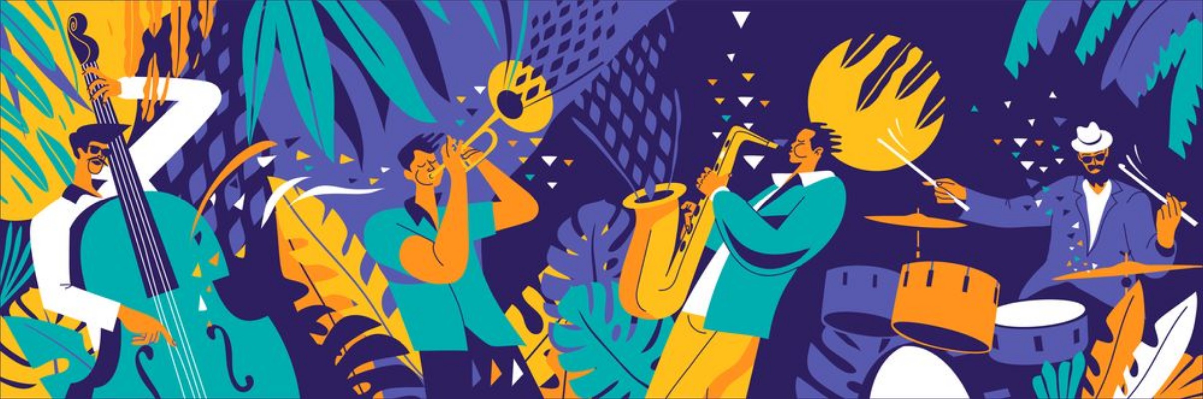 Obrázek Jazz quartet