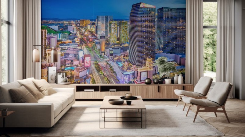 Picture of Las Vegas Skyline