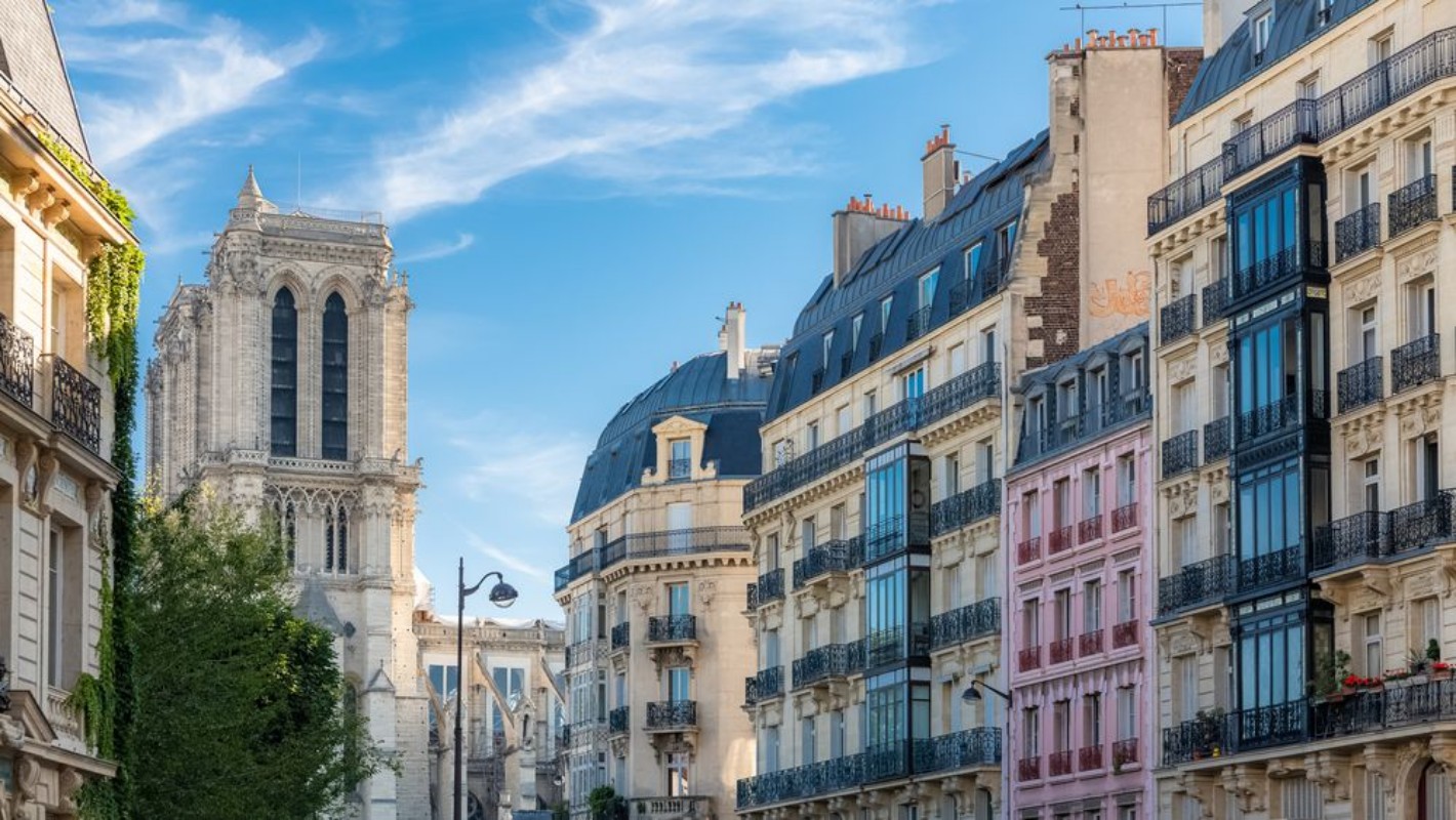 Picture of Parisian Facades