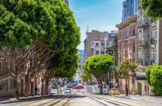 Image de Tramway à San Francisco