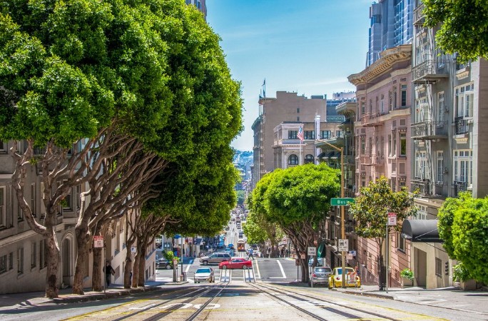 Picture of Trikk i San Francisco