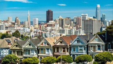 Afbeeldingen van Alamo Square