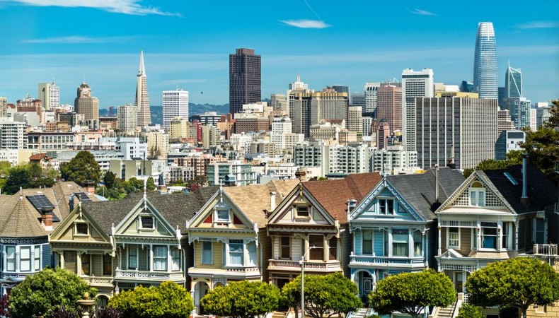 Picture of Alamo Square