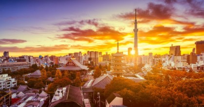 Kép Sunrise of Tokyo
