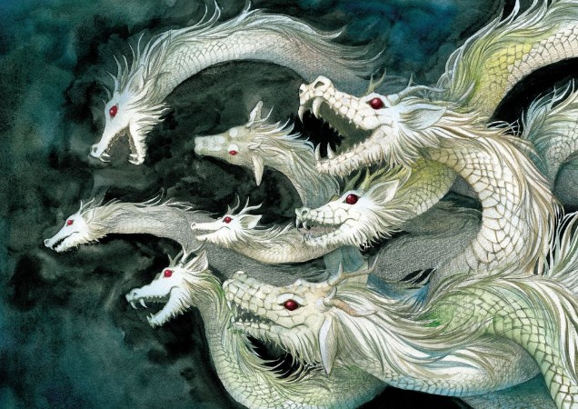 Picture of Yamata-no-Orochi