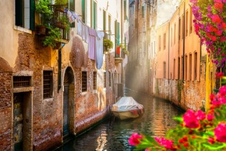 Obrázek Flowers in Venice