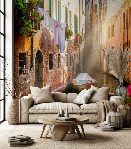 Picture of Flowers in Venice