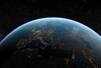 Imagem de Europe From Space