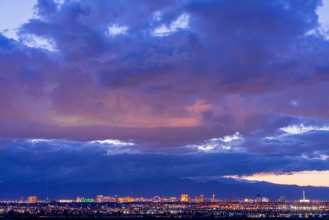 Imagen de High Angle View of Las Vegas